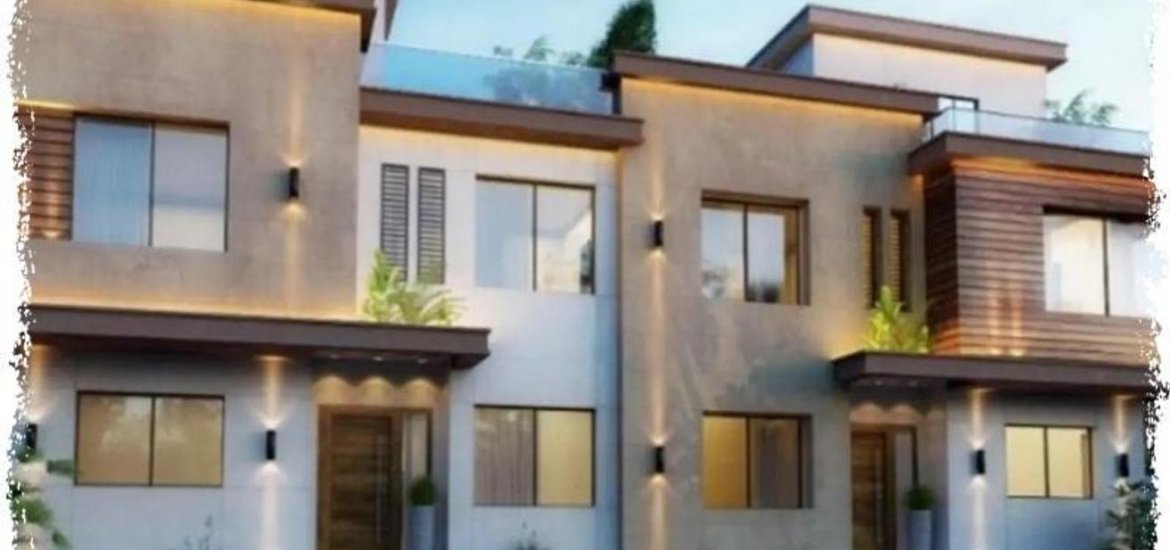 Townhouse in 5th Settlement Compounds, New Cairo, Egypt, 5 bedrooms, 274 sq.m. No. 1359 - 8