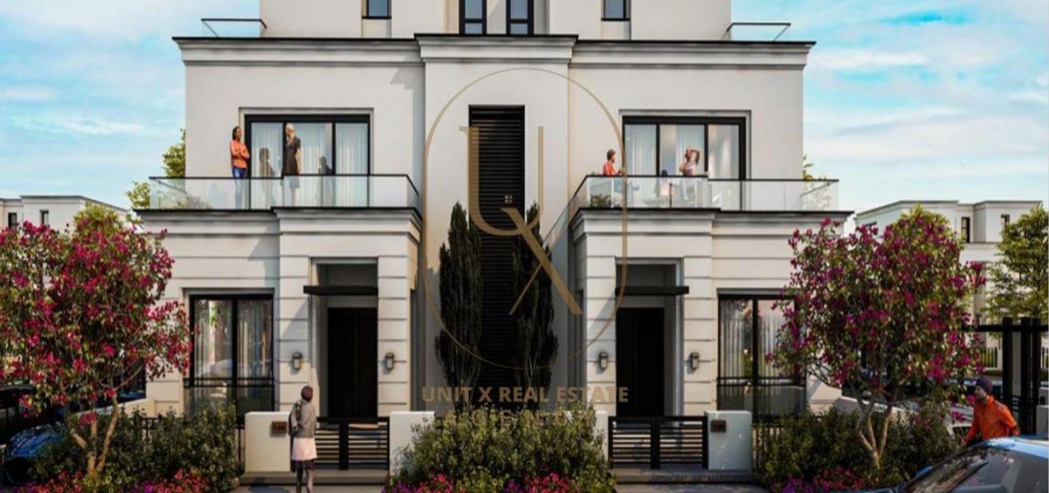 Townhouse in View Sodic, Sheikh Zayed City, Egypt, 4 bedrooms, 255 sq.m. No. 1897 - 1