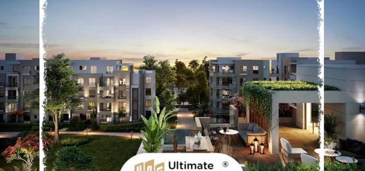Apartment in District 5 Residences, New Cairo, Egypt, 2 bedrooms, 150 sq.m. No. 1506 - 5