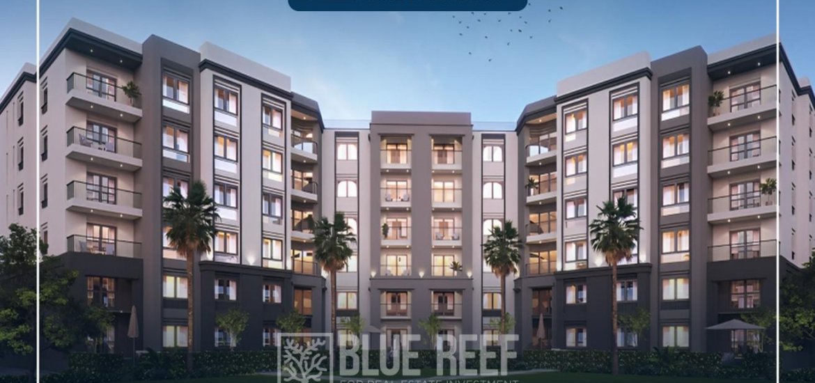 Apartment in Hyde Park, New Cairo, Egypt, 3 bedrooms, 179 sq.m. No. 3102 - 3