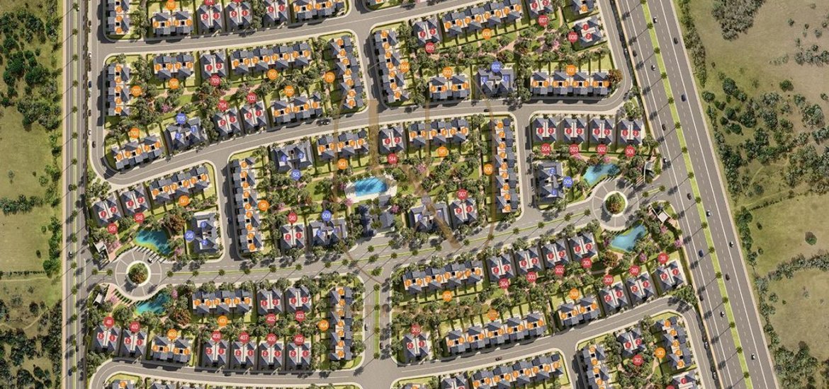 Townhouse in Village West, Sheikh Zayed City, Egypt, 4 bedrooms, 220 sq.m. No. 2271 - 13