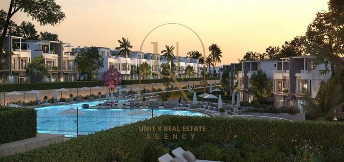 Townhouse in Beverly Hills Compound, Sheikh Zayed City, Egypt, 3 bedrooms, 230 sq.m. No. 2556 - 8