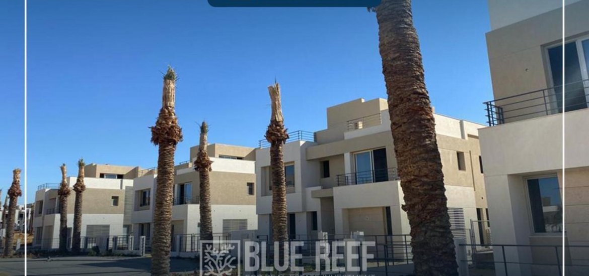 Villa in Palm Hills New Cairo, New Cairo, Egypt, 5 bedrooms, 440 sq.m. No. 4071 - 1