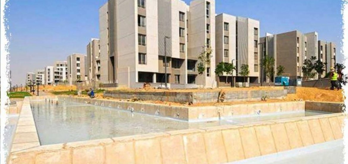 Apartment in Village Gardens Katameya, New Cairo, Egypt, 2 bedrooms, 174 sq.m. No. 1601 - 7