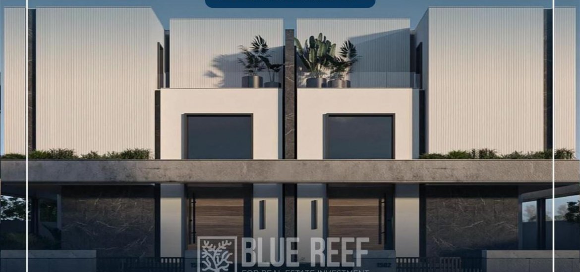 Townhouse in The 1st Settlement, New Cairo, Egypt, 4 bedrooms, 345 sq.m. No. 3069 - 7