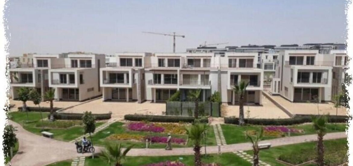 Townhouse in Westown, Sheikh Zayed City, Egypt, 4 bedrooms, 330 sq.m. No. 1445 - 11