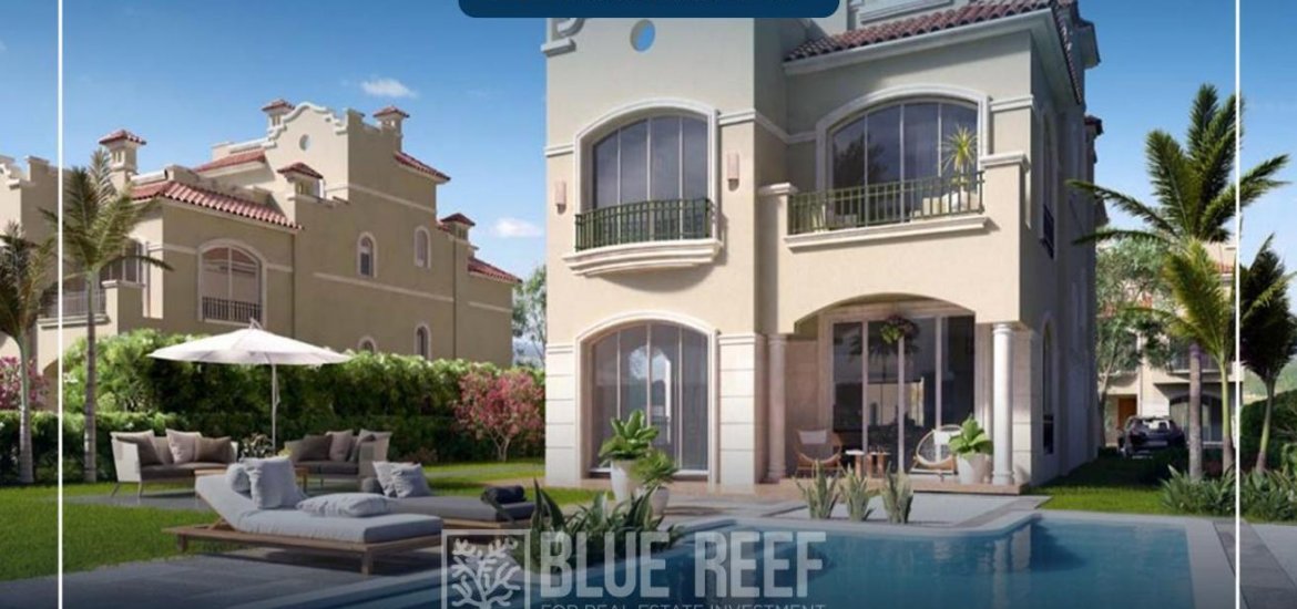 Townhouse in Al Shorouk Compounds, Al Shorouk City, Egypt, 4 bedrooms, 300 sq.m. No. 2858 - 9