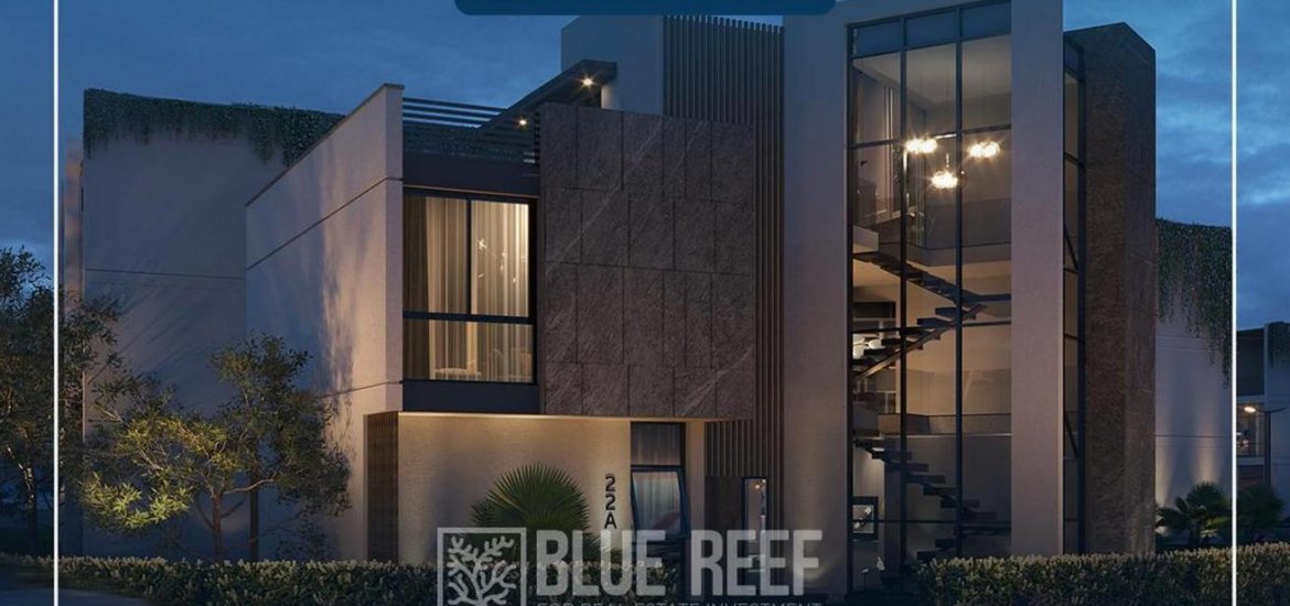 Townhouse in Monte Napoleone, New Cairo, Egypt, 3 bedrooms, 318 sq.m. No. 4931 - 1