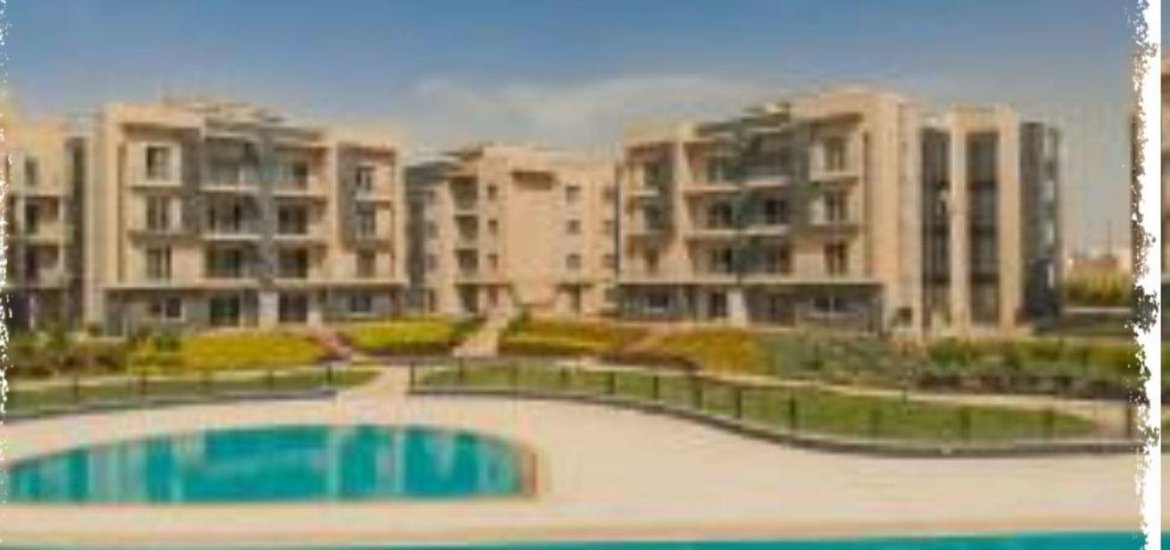Apartment in Galleria Moon Valley, New Cairo, Egypt, 3 bedrooms, 154 sq.m. No. 1583 - 21