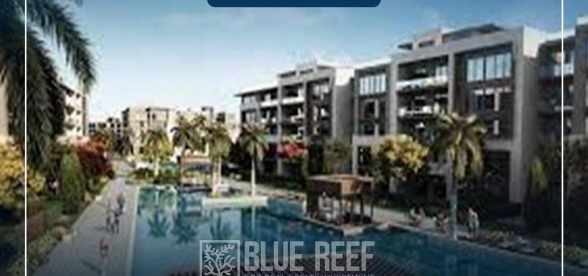 Apartment in Azad, New Cairo, Egypt, 4 bedrooms, 191 sq.m. No. 3067 - 5
