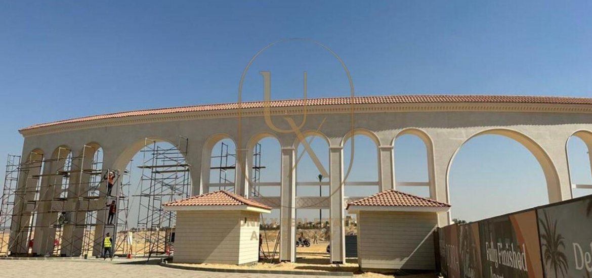 Penthouse in Village West, Sheikh Zayed City, Egypt, 4 bedrooms, 213 sq.m. No. 2016 - 19