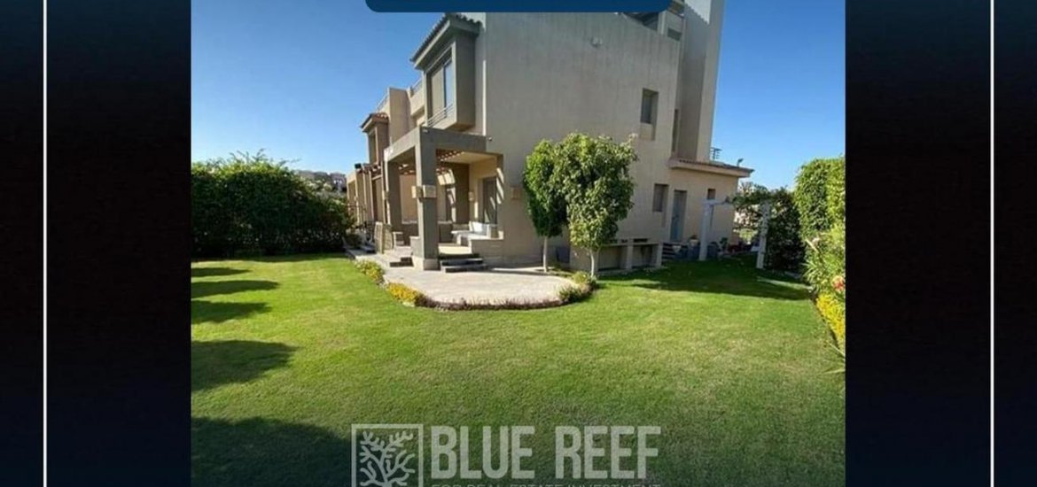 Villa in Palm Hills Katameya Extension, New Cairo, Egypt, 6 bedrooms, 890 sq.m. No. 4584 - 1