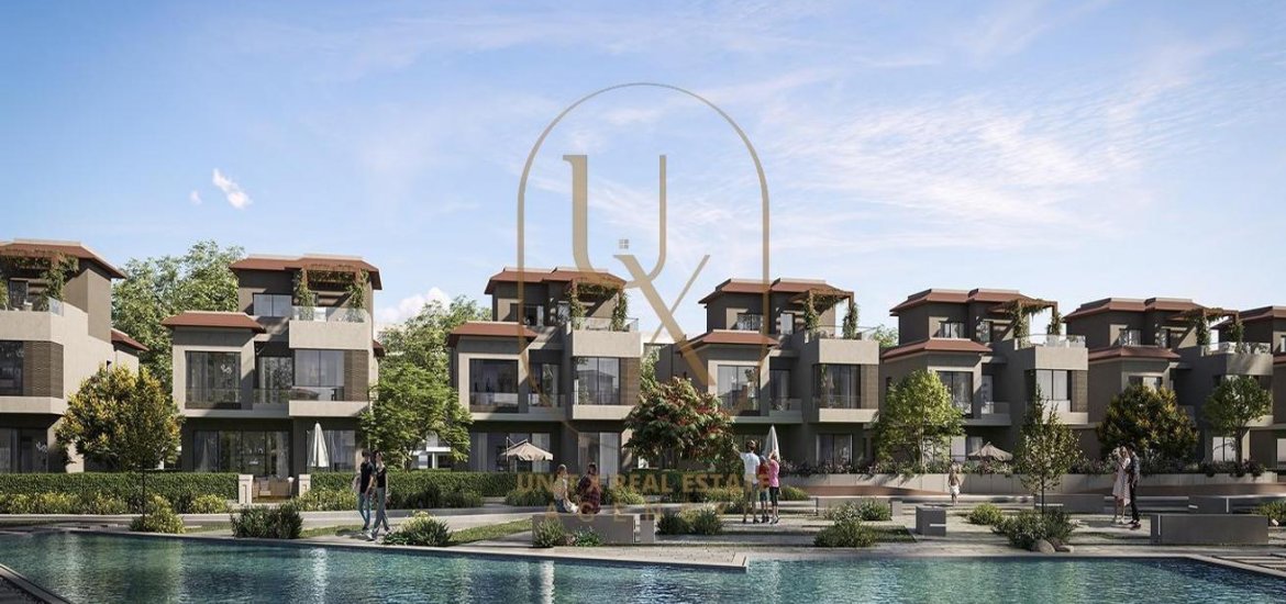 Townhouse in 6 October Compounds, 6th of October, Egypt, 3 bedrooms, 200 sq.m. No. 2008 - 4