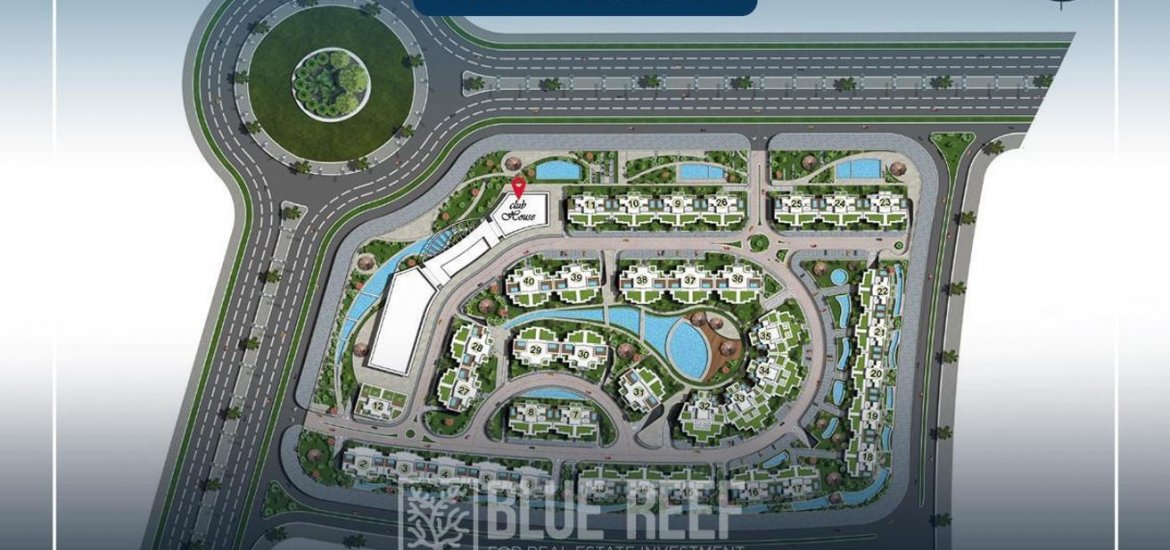 Apartment in Oia, New Capital City, Egypt, 3 bedrooms, 165 sq.m. No. 3424 - 9