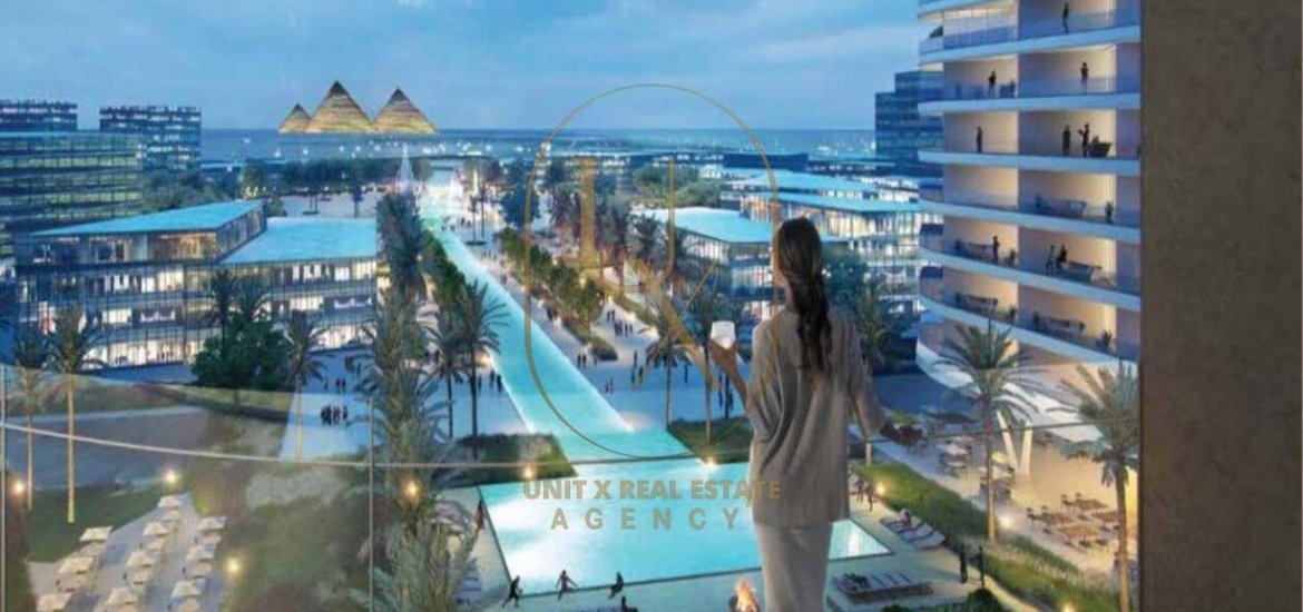 Apartment in Sun Capital, 6th of October, Egypt, 2 bedrooms, 104 sq.m. No. 2030 - 1