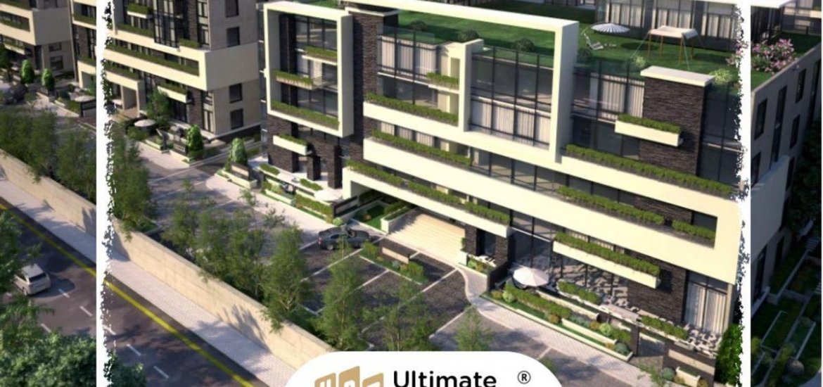 Apartment in The Waterway View, New Cairo, Egypt, 2 bedrooms, 132 sq.m. No. 1324 - 10