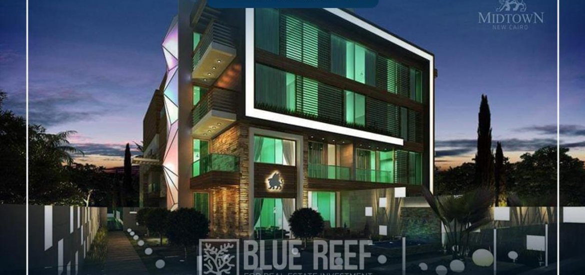 Penthouse in Midtown, New Cairo, Egypt, 3 bedrooms, 165 sq.m. No. 2874 - 1