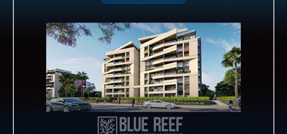 Duplex in The brooks, New Cairo, Egypt, 4 bedrooms, 236 sq.m. No. 3401 - 3