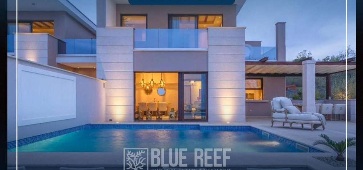 Duplex in The brooks, New Cairo, Egypt, 4 bedrooms, 236 sq.m. No. 3401 - 1