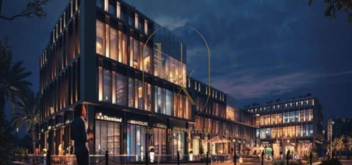 Commercial property in Sheikh Zayed Compounds, Sheikh Zayed City, Egypt, 43 sq.m. No. 1963 - 13