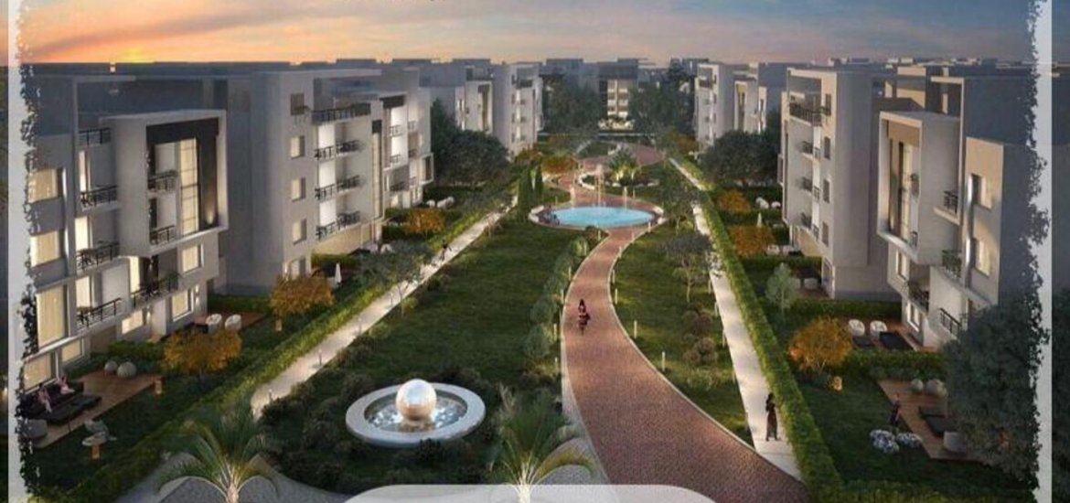Penthouse in Fifth Square, New Cairo, Egypt, 3 bedrooms, 220 sq.m. No. 1560 - 7