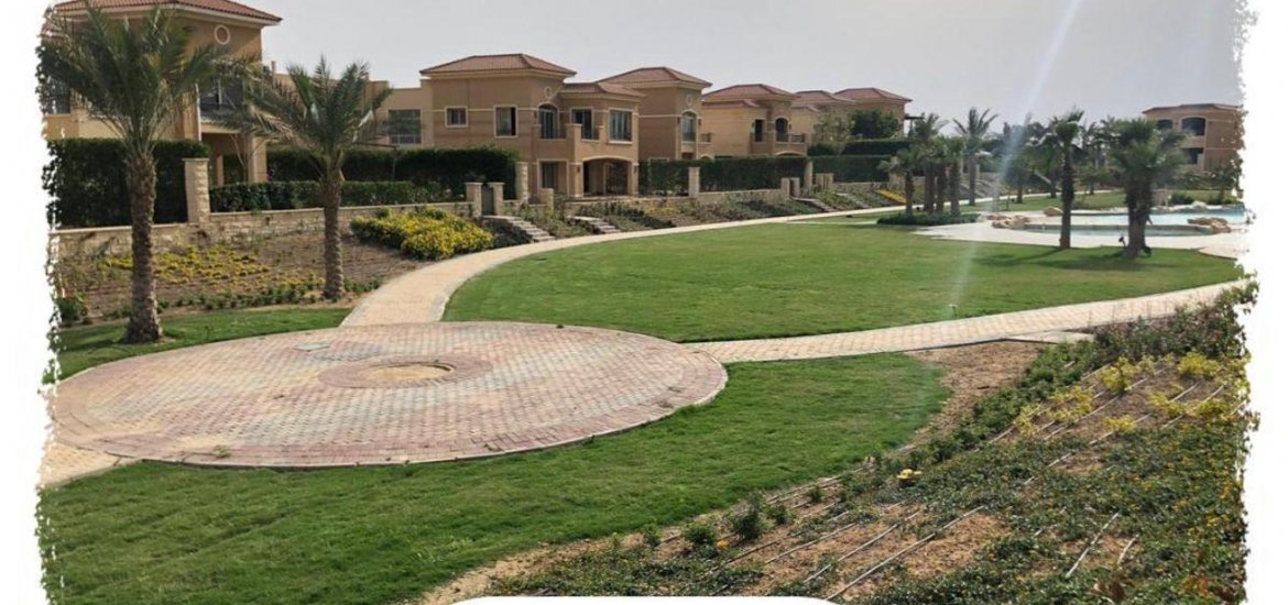 Townhouse in Ext North Inves Area, New Cairo, Egypt, 3 bedrooms, 300 sq.m. No. 1807 - 10