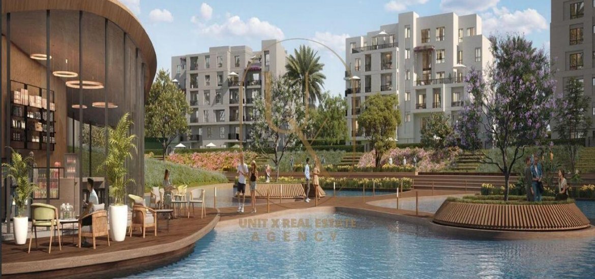 Apartment in O West, 6th of October, Egypt, 2 bedrooms, 120 sq.m. No. 2050 - 16