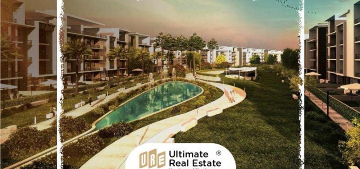 Penthouse in Fifth Square, New Cairo, Egypt, 3 bedrooms, 255 sq.m. No. 1542 - 1