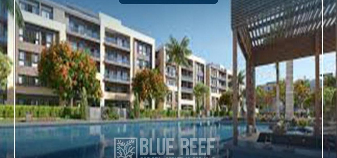 Apartment in Azad, New Cairo, Egypt, 2 bedrooms, 112 sq.m. No. 3005 - 1