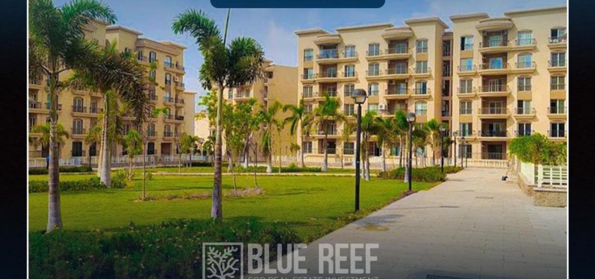Apartment in Hyde Park, New Cairo, Egypt, 1 bedroom, 75 sq.m. No. 3213 - 3