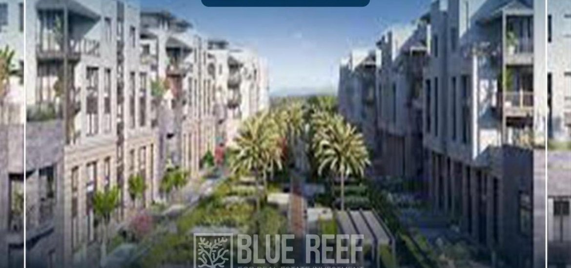 Duplex in Trio Villas, New Cairo, Egypt, 3 bedrooms, 185 sq.m. No. 4774 - 5