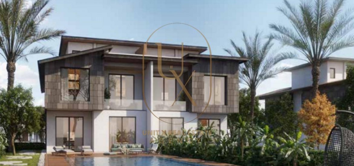 Townhouse in Creek Town, New Cairo, Egypt, 4 bedrooms, 210 sq.m. No. 2203 - 3