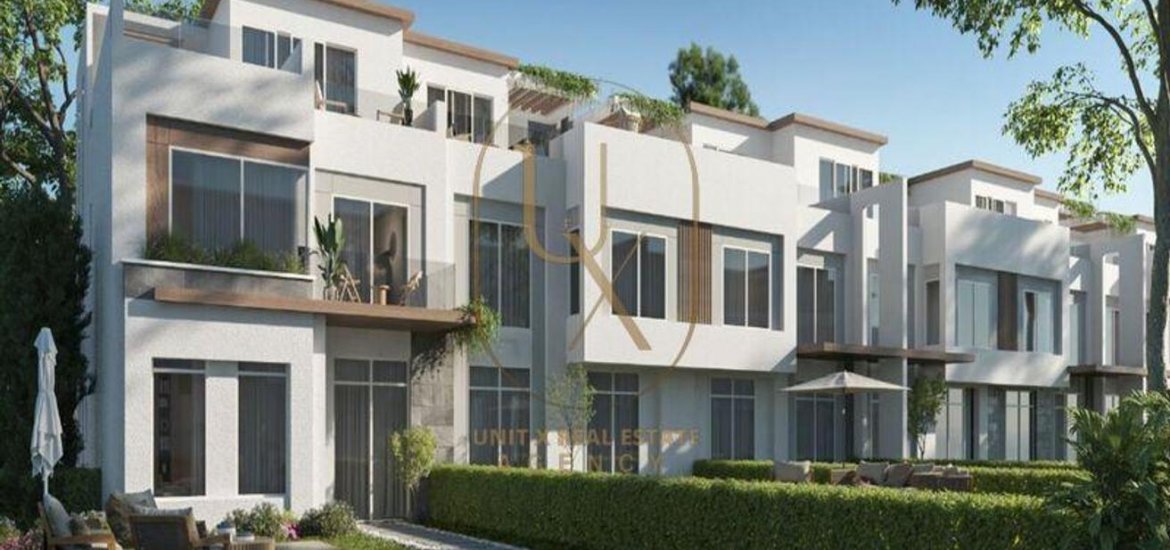 Townhouse in Beverly Hills Compound, Sheikh Zayed City, Egypt, 3 bedrooms, 230 sq.m. No. 2556 - 2
