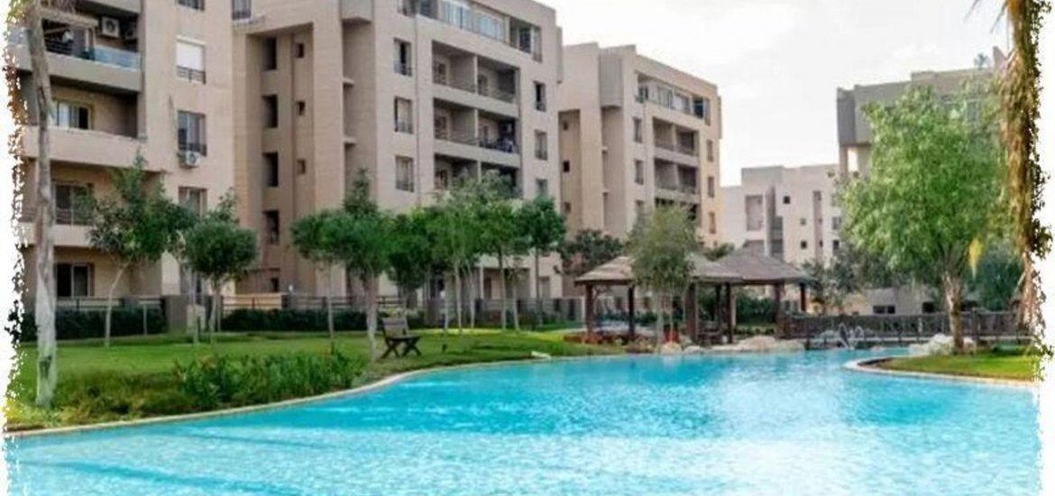 Apartment in The Square, New Cairo, Egypt, 3 bedrooms, 162 sq.m. No. 1291 - 6