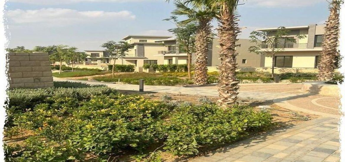 Apartment in Swan Lake Residence, New Cairo, Egypt, 2 bedrooms, 150 sq.m. No. 1227 - 2