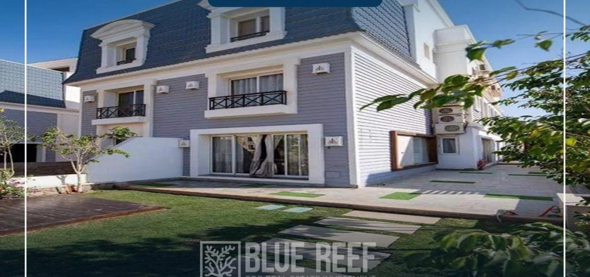Townhouse in 5th Settlement Compounds, New Cairo, Egypt, 3 bedrooms, 305 sq.m. No. 4015 - 1
