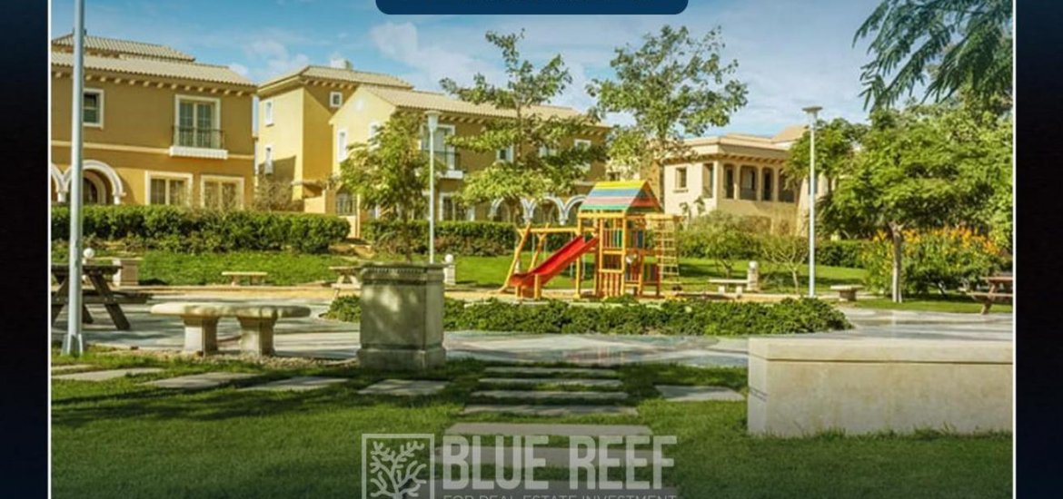 Townhouse in Hyde Park, New Cairo, Egypt, 3 bedrooms, 248 sq.m. No. 2589 - 5
