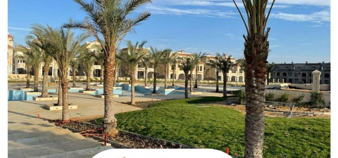 Villa in New Capital Compounds, New Capital City, Egypt, 5 bedrooms, 685 sq.m. No. 1256 - 8