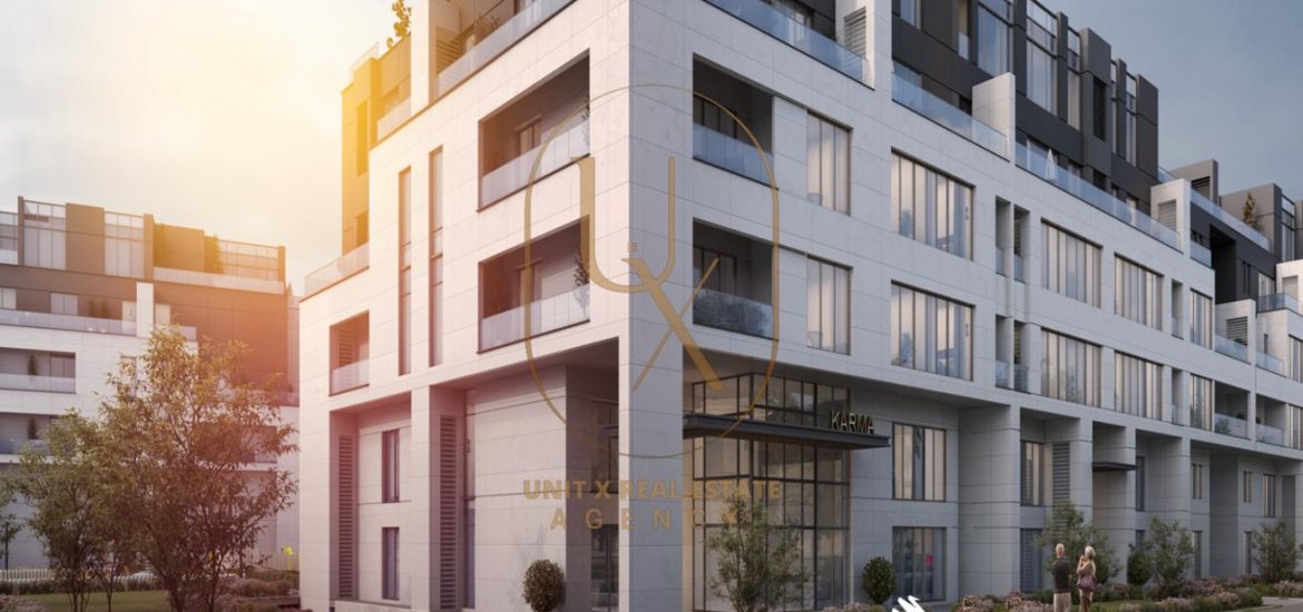 Apartment in AlKarma Kay, Sheikh Zayed City, Egypt, 2 bedrooms, 112 sq.m. No. 2519 - 8