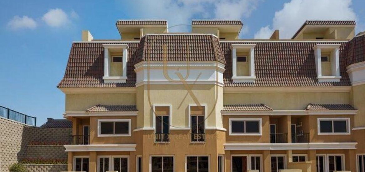 Villa in Sarai, New Cairo, Egypt, 4 bedrooms, 220 sq.m. No. 1975 - 1