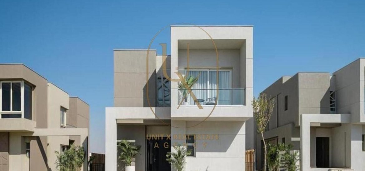 Villa in 6 October Compounds, 6th of October, Egypt, 3 bedrooms, 350 sq.m. No. 2495 - 2