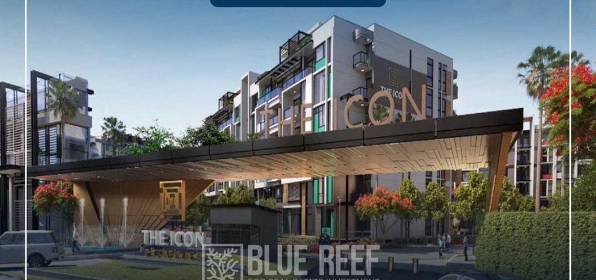 Penthouse in The Icon Residence, New Cairo, Egypt, 5 bedrooms, 260 sq.m. No. 2842 - 1