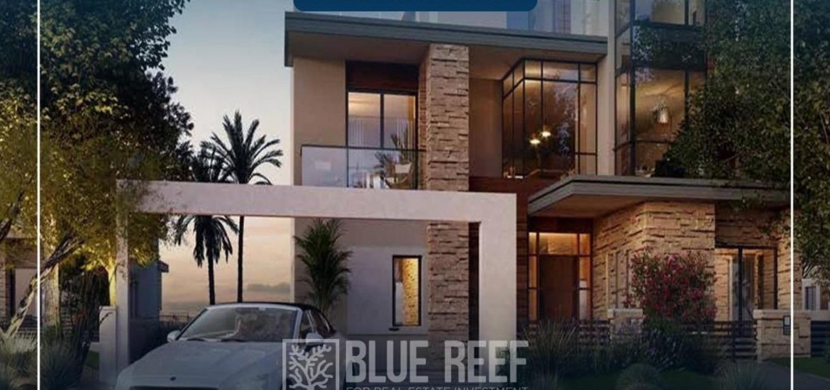 Villa in The Estates, Sheikh Zayed City, Egypt, 5 bedrooms, 444 sq.m. No. 4265 - 6