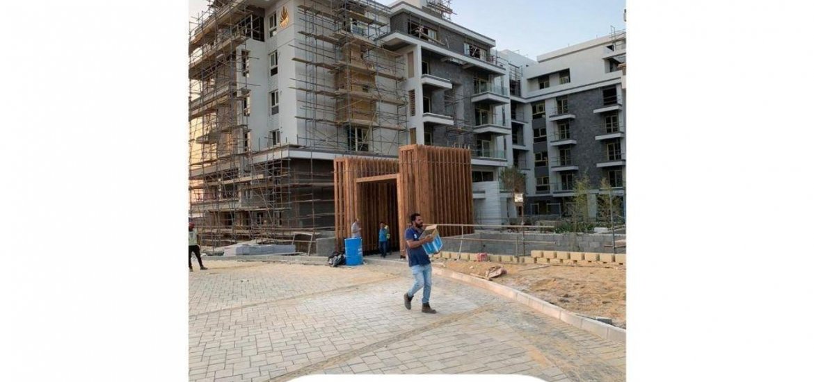 Apartment in 5th Settlement Compounds, New Cairo, Egypt, 3 bedrooms, 120 sq.m. No. 1339 - 3