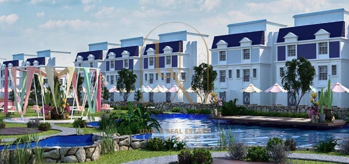 Townhouse in Grand Heights, 6th of October, Egypt, 3 bedrooms, 220 sq.m. No. 2233 - 1