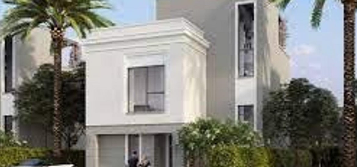 Villa in New Zayed City, Sheikh Zayed City, Egypt, 4 bedrooms, 407 sq.m. No. 1297 - 8
