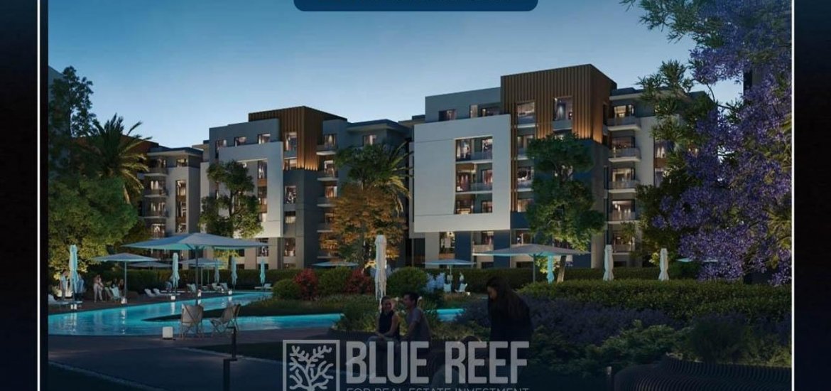Apartment in New Cairo, Egypt, 4 bedrooms, 205 sq.m. No. 5274 - 9