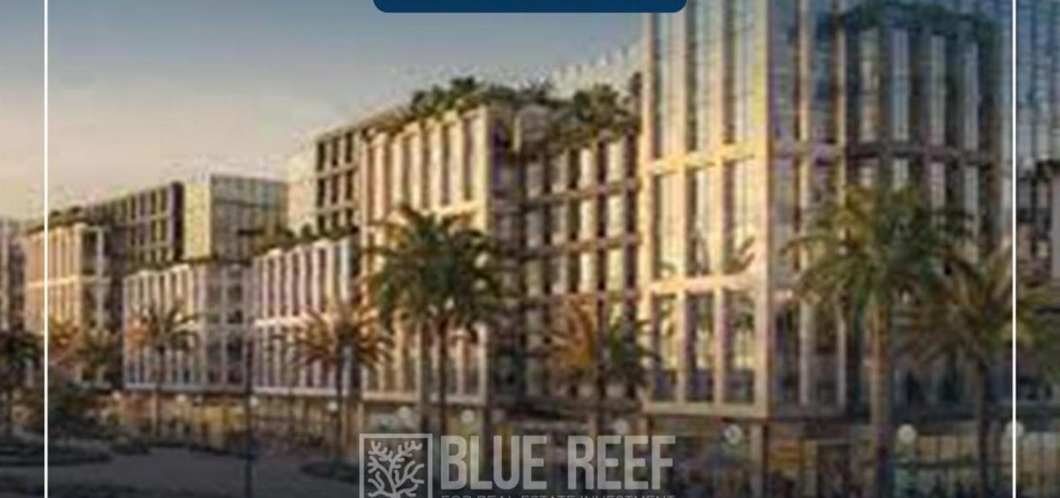 Apartment in Zed East, New Cairo, Egypt, 3 bedrooms, 200 sq.m. No. 4443 - 4