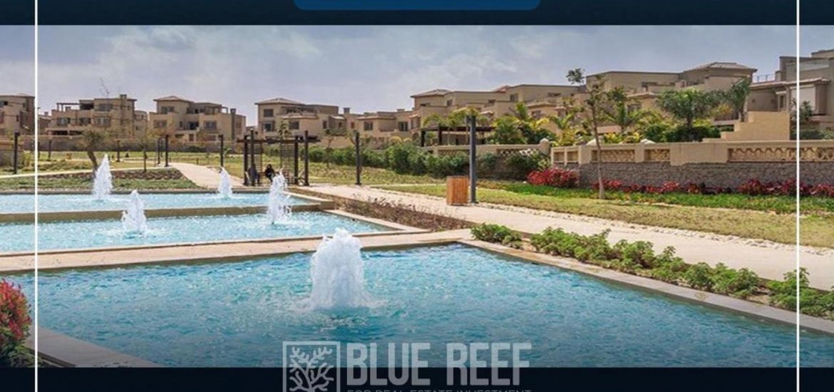 Villa in Palm Hills Katameya Extension, New Cairo, Egypt, 6 bedrooms, 890 sq.m. No. 4584 - 9