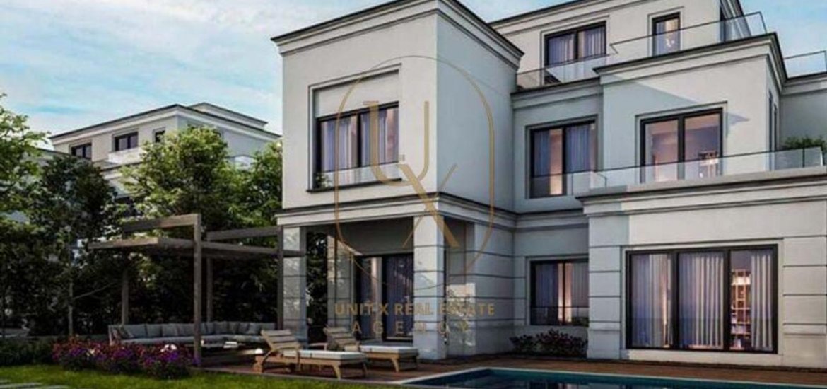 Apartment in New Zayed City, Sheikh Zayed City, Egypt, 2 bedrooms, 120 sq.m. No. 2252 - 6